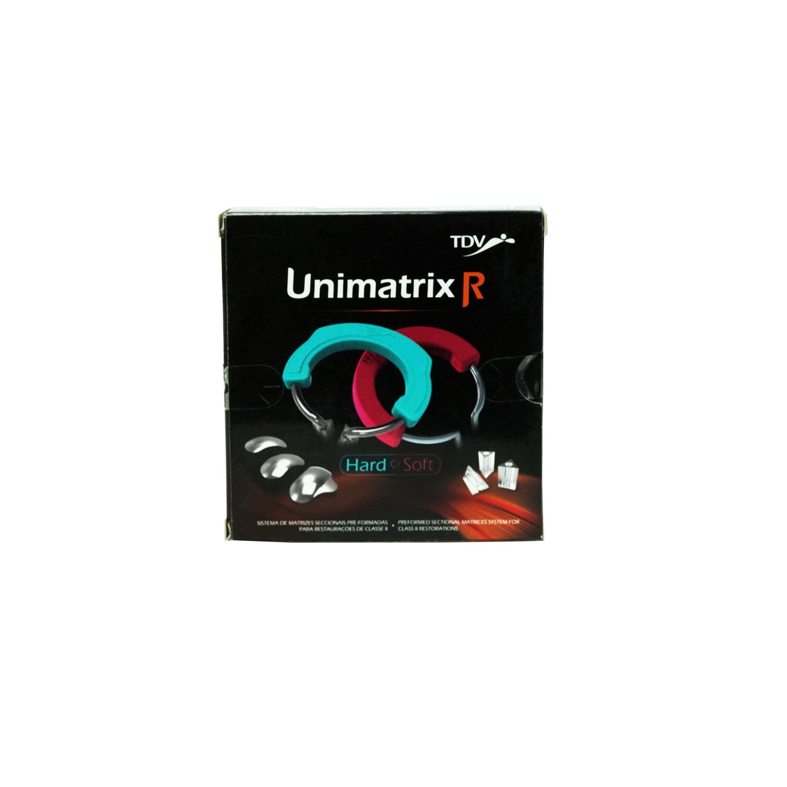 TDV Unimatrix 100 Assorted Matrix + 2 ring + 50 silicon